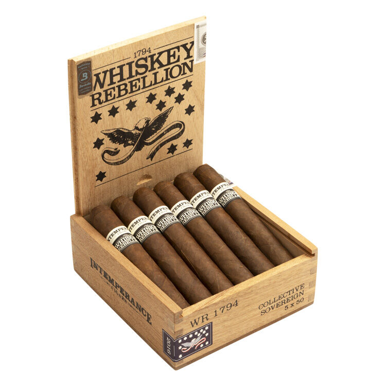 View product media INTWRCS Collective Sovereign Robusto, , jrcigars 2